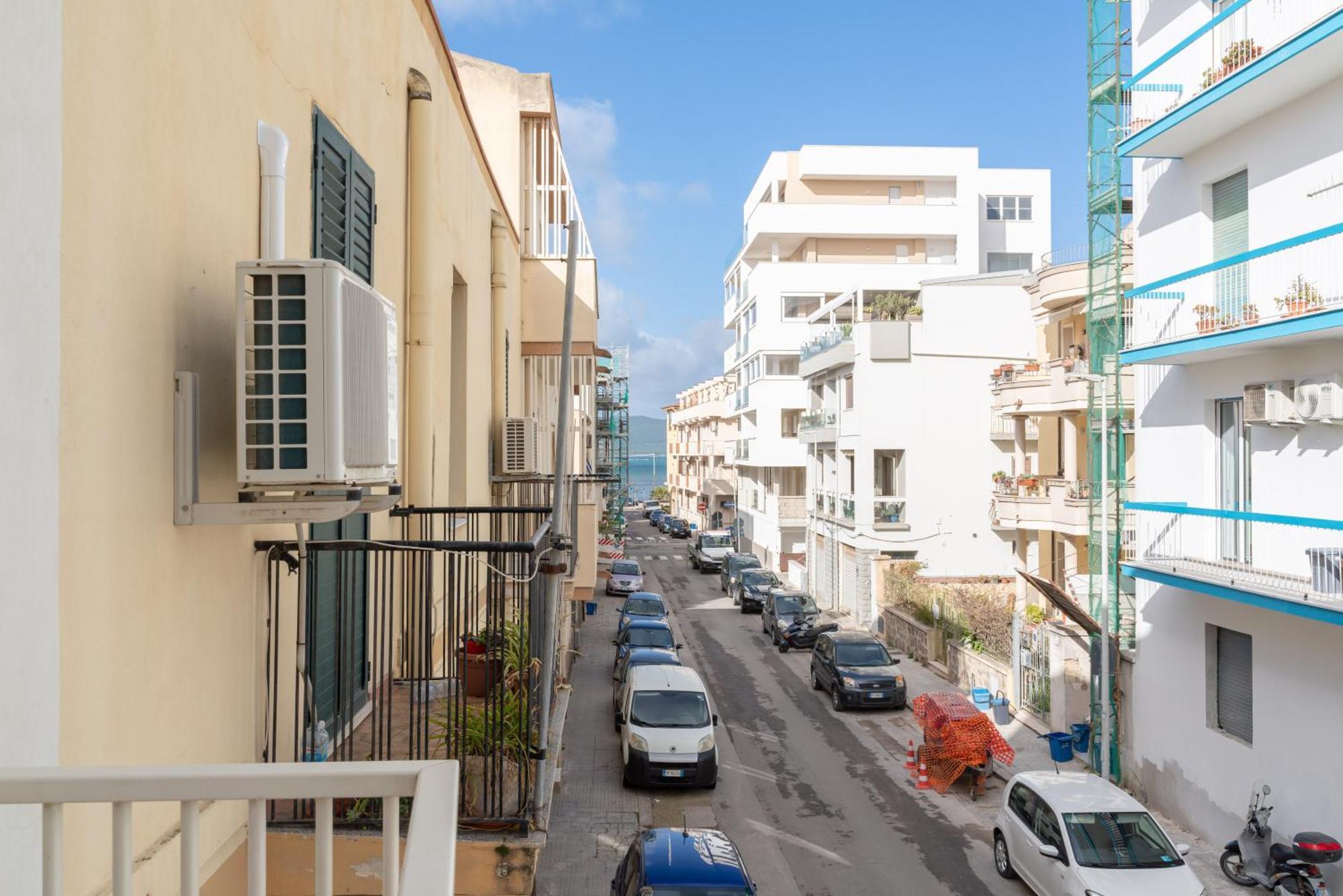 Apartments Via Spano Alghero Bagian luar foto